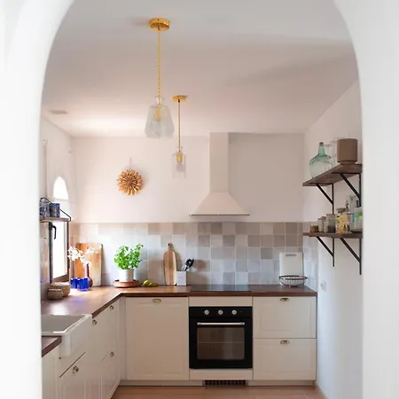 וילה House Boho Palm With Private Heated Pool And Garden, 3 Bedrooms, Wi-fi