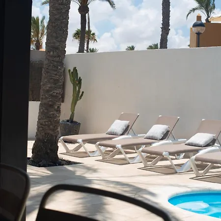 House Boho Palm With Private Heated Pool And Garden, 3 Bedrooms, Wi-fi וילה *