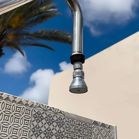 וילה House Boho Palm With Private Heated Pool And Garden, 3 Bedrooms, Wi-fi *