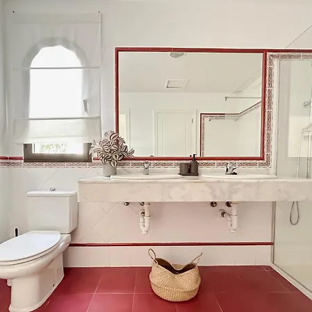 וילה House Boho Palm With Private Heated Pool And Garden, 3 Bedrooms, Wi-fi