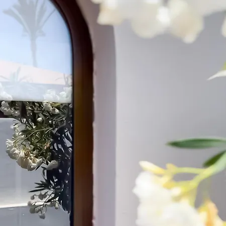 House Boho Palm With Private Heated Pool And Garden, 3 Bedrooms, Wi-fi וילה קורלחו
