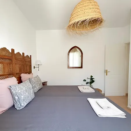 וילה House Boho Palm With Private Heated Pool And Garden, 3 Bedrooms, Wi-fi
