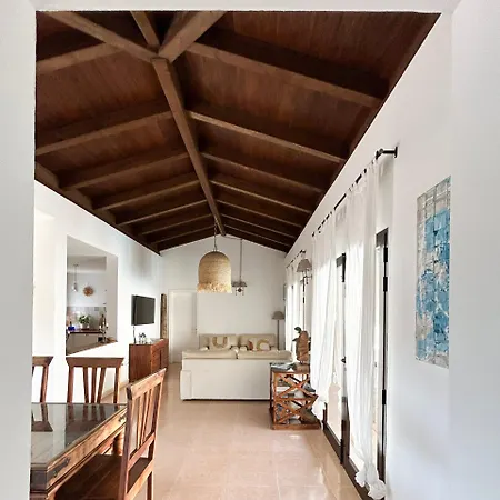 וילה House Boho Palm With Private Heated Pool And Garden, 3 Bedrooms, Wi-fi *