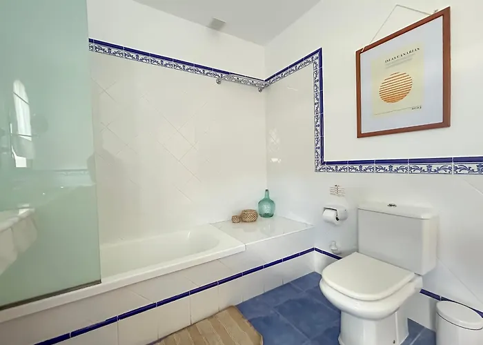 Villa House Boho Palm With Private Heated Pool And Garden, 3 Bedrooms, Wi-fi *