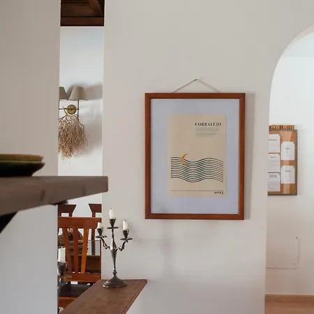 House Boho Palm With Private Heated Pool And Garden, 3 Bedrooms, Wi-fi Villa Corralejo