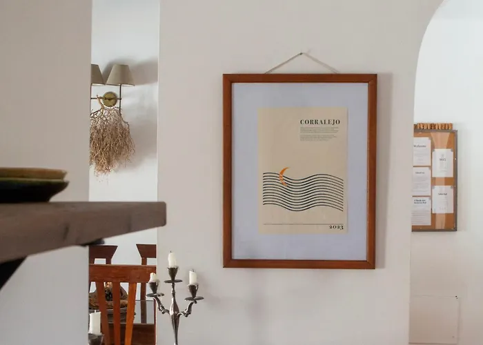 House Boho Palm With Private Heated Pool And Garden, 3 Bedrooms, Wi-fi Villa Corralejo