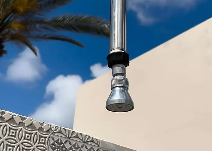 Villa House Boho Palm With Private Heated Pool And Garden, 3 Bedrooms, Wi-fi *