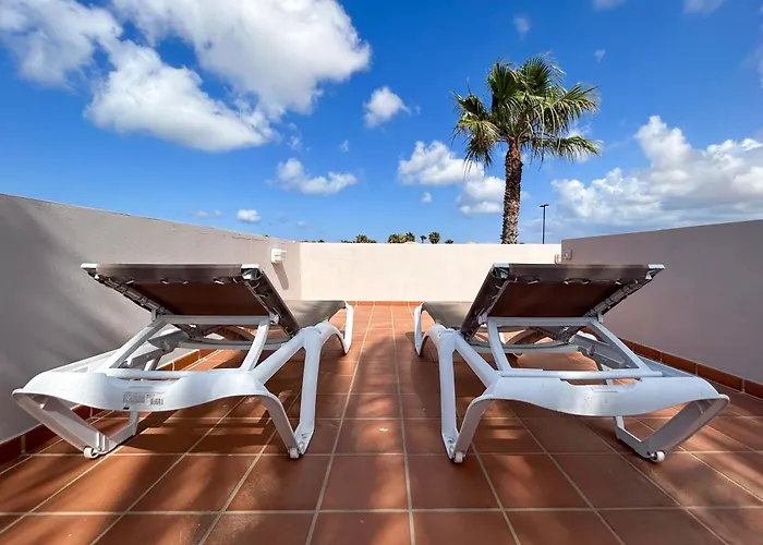 House Boho Palm With Private Heated Pool And Garden, 3 Bedrooms, Wi-fi Вилла *