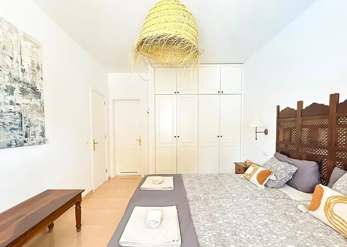 Villa House Boho Palm With Private Heated Pool And Garden, 3 Bedrooms, Wi-fi Corralejo