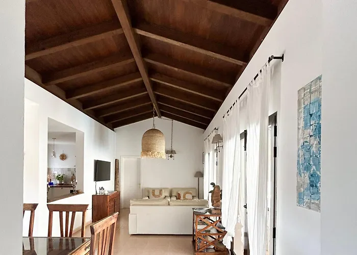 Вилла House Boho Palm With Private Heated Pool And Garden, 3 Bedrooms, Wi-fi *